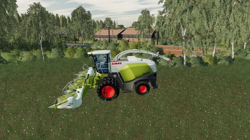 Claas Jaguar 800 Packet 4