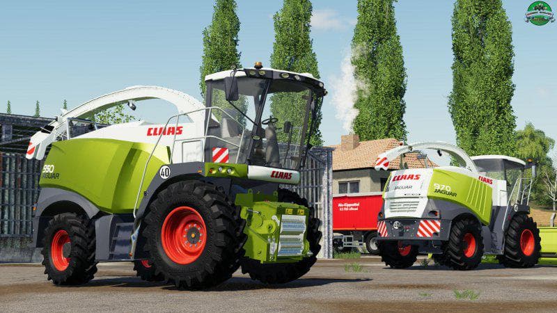 Claas Jaguar 900 Type 496 5