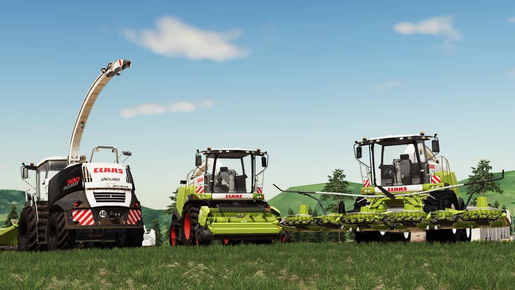 Claas Jaguar 900 Type 496 5