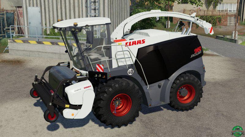 Claas Jaguar 900 Type 496 4
