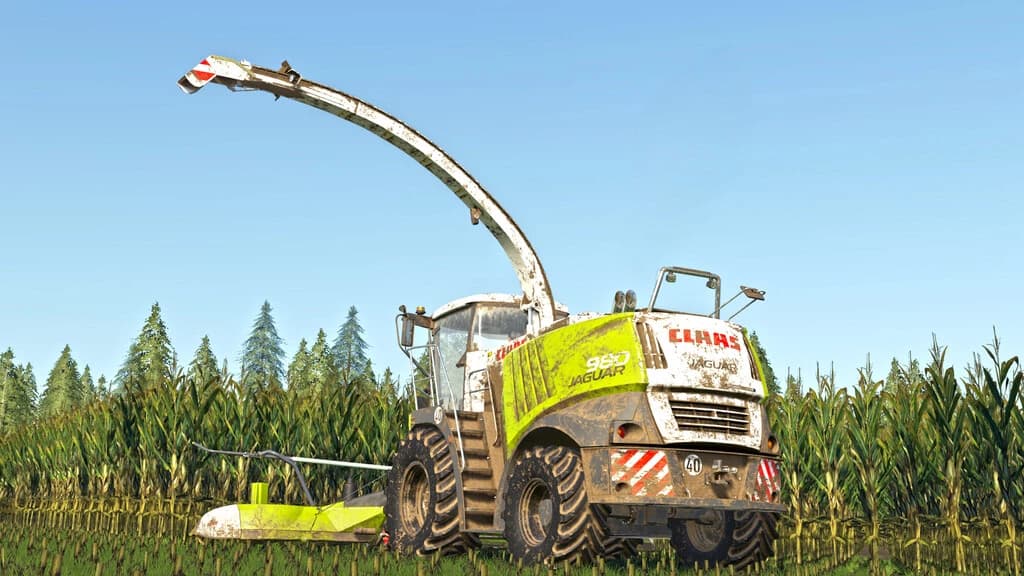 Claas Jaguar 900 Type 496 4