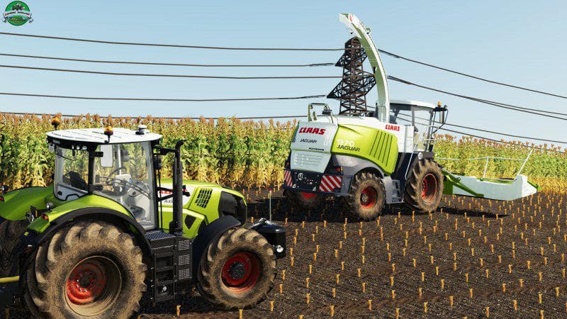 Claas Jaguar 900 Type 496 3