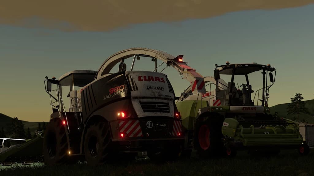 Claas Jaguar 900 Type 496 3