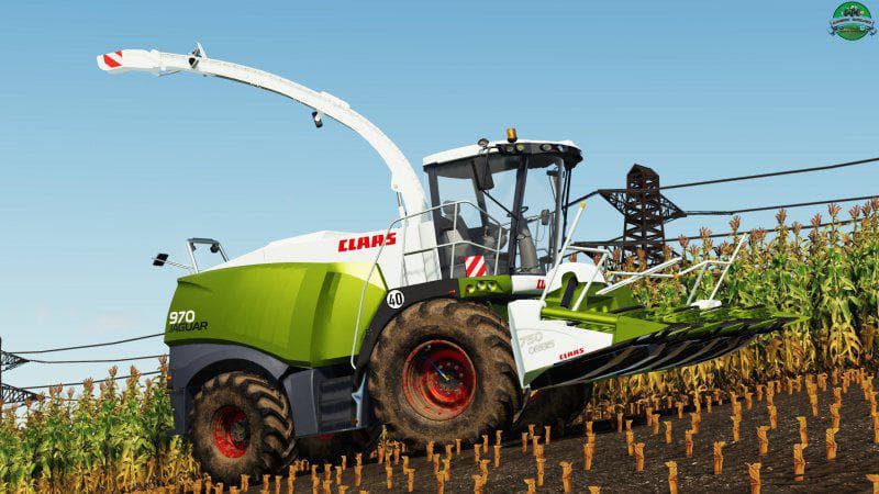 Claas Jaguar 900 Type 496 2