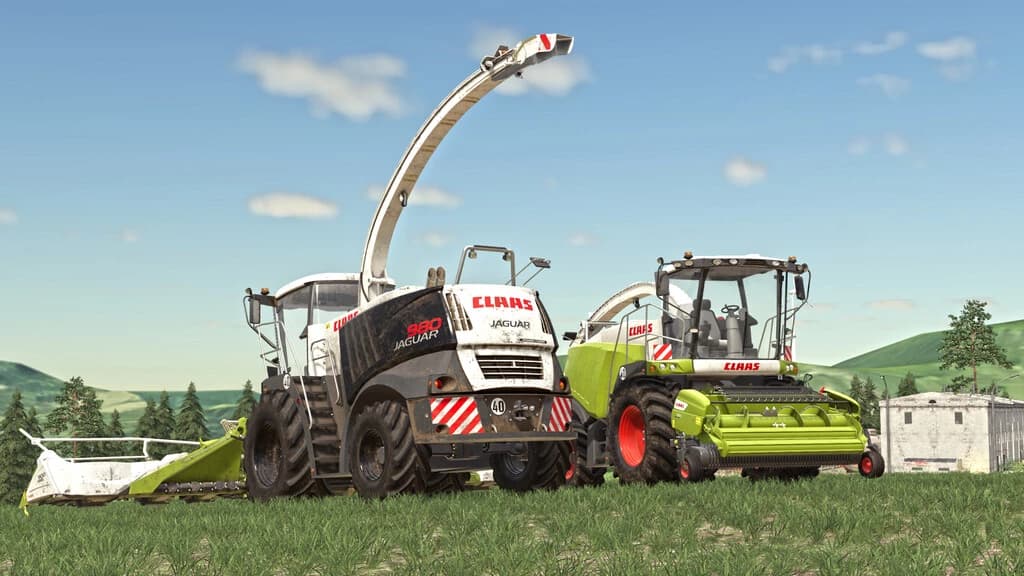Claas Jaguar 900 Type 496 2
