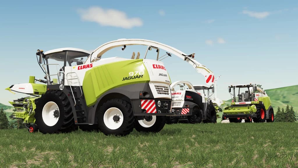 Claas Jaguar 900 Type 496