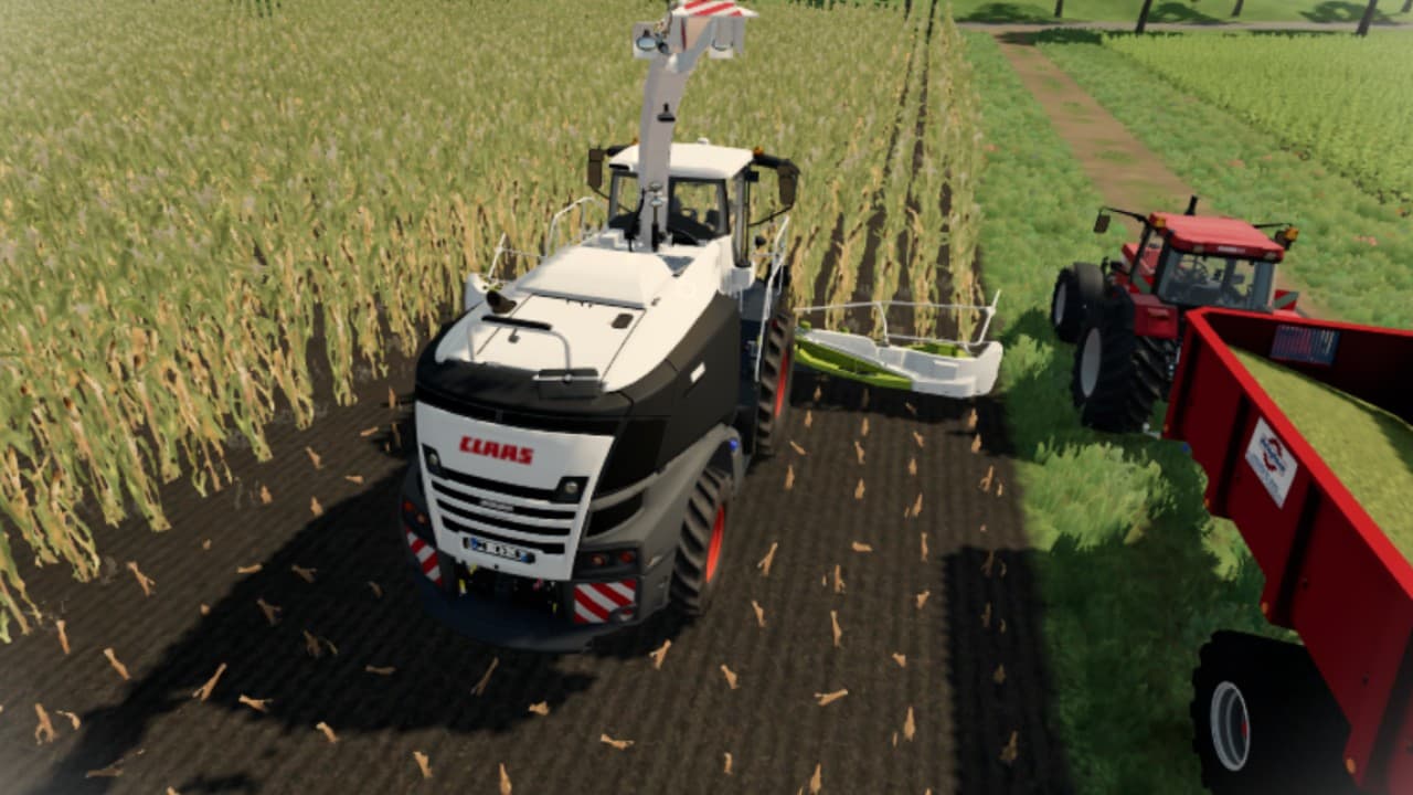 Claas Jaguar 980 black edition 2