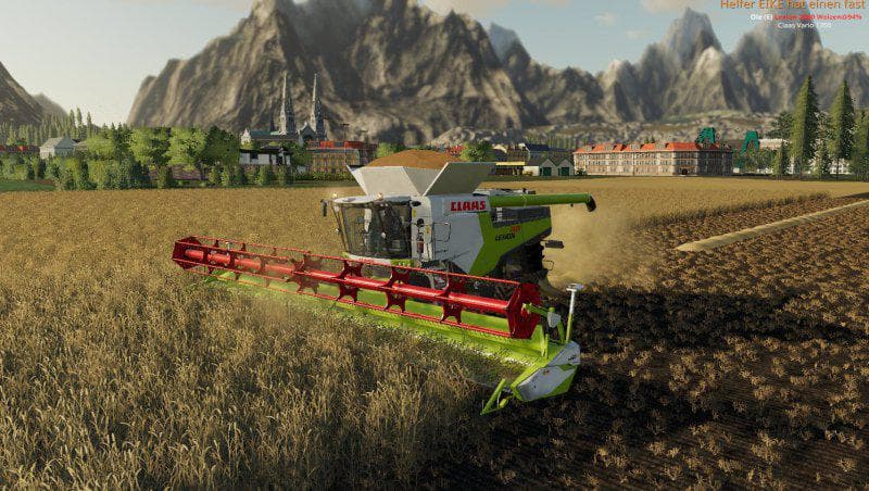 Claas Lexion 2080 Prototype 3