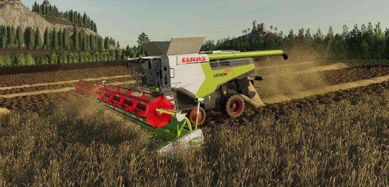 Claas Lexion 2080 Prototype 2