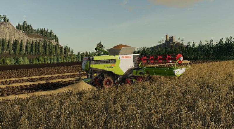 Claas Lexion 2080 Prototype