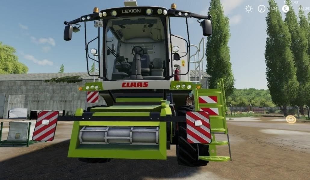 Claas Lexion 700 Serie