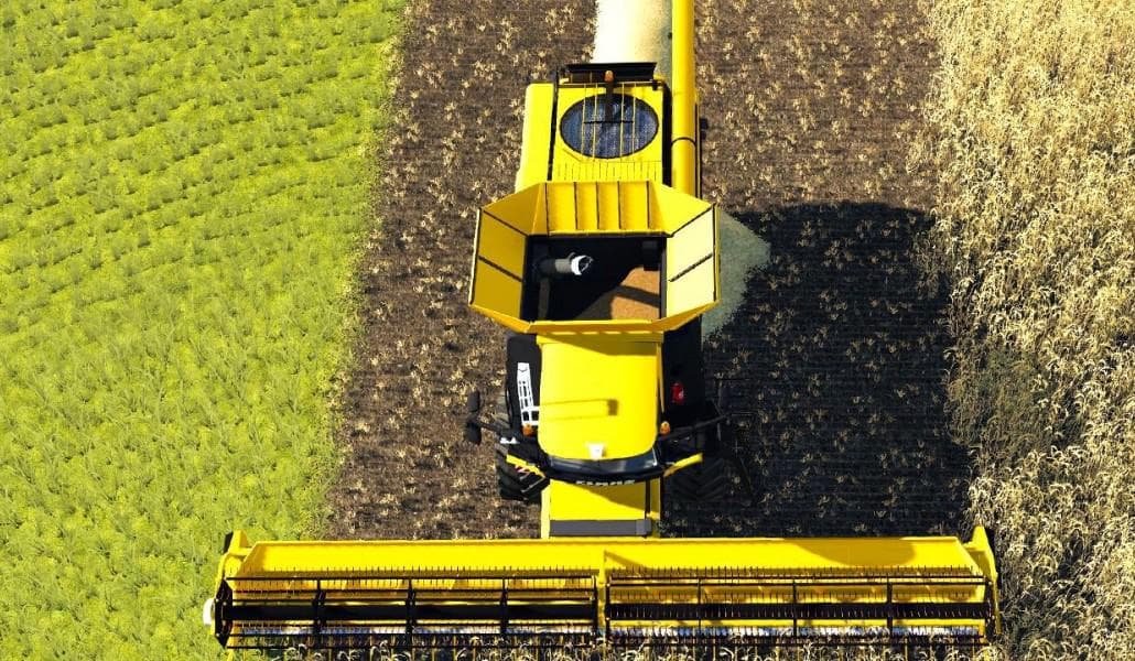 Claas Lexion 760 USA 2