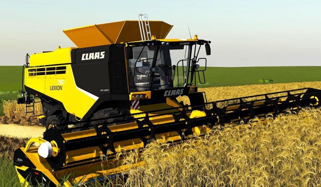 Claas Lexion 760 USA