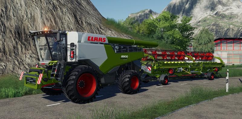 Claas Lexion 8900 Pack 5