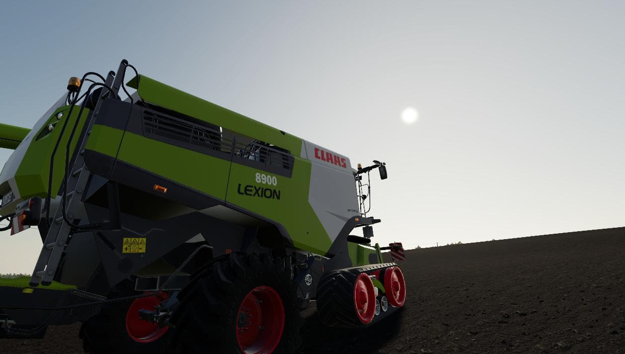 Claas Lexion 8900 3