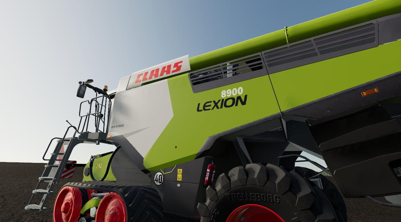 Claas Lexion 8900 2