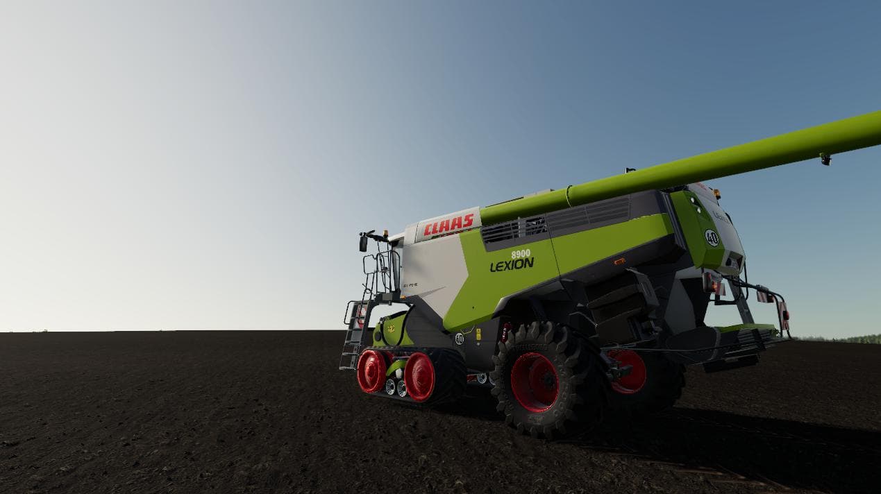 Claas Lexion 8900