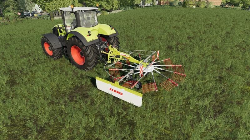 Claas Liner 400 3