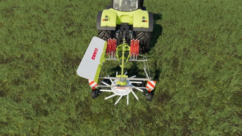 Claas Liner 400 2