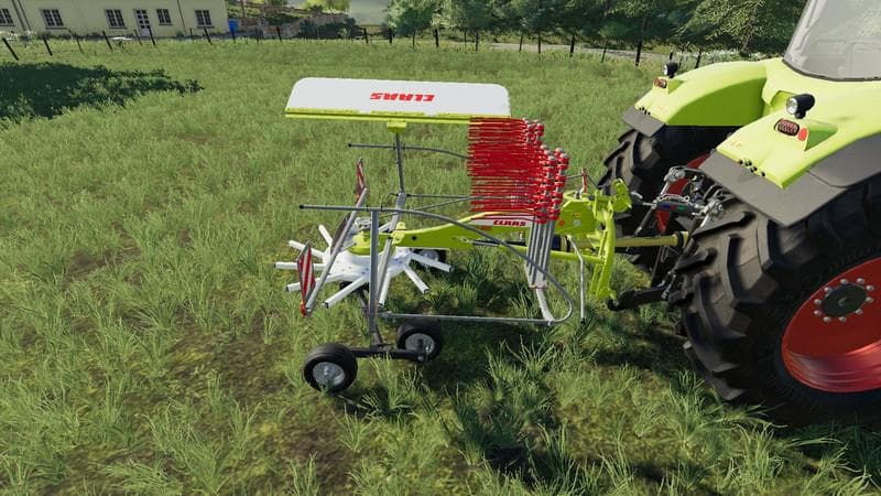 Claas Liner 400