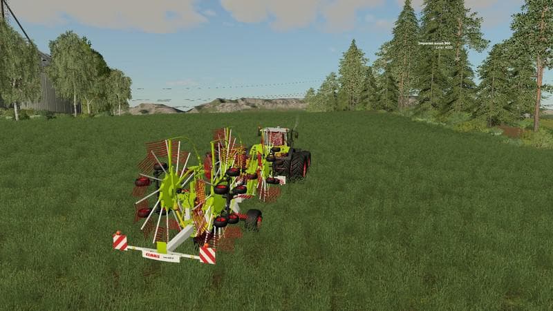 Claas Liner 4000 5