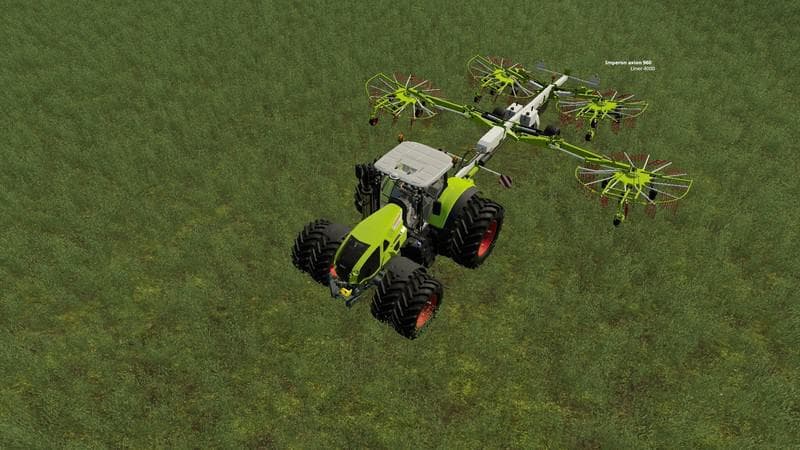 Claas Liner 4000 4