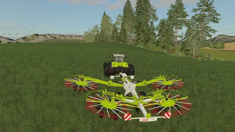 Claas Liner 4000 3