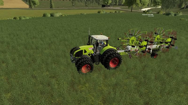 Claas Liner 4000 2