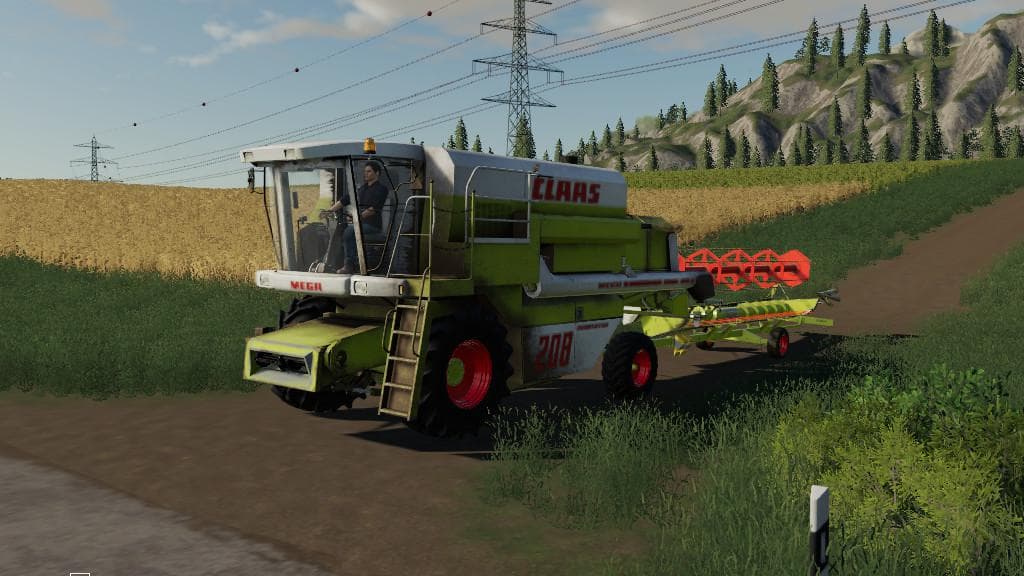 Claas Mega Pack 2