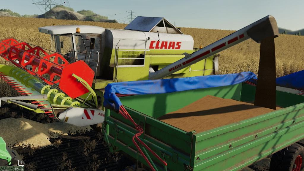 CLAAS MEGA PACK