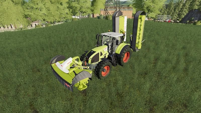 Claas Mower Pack 5