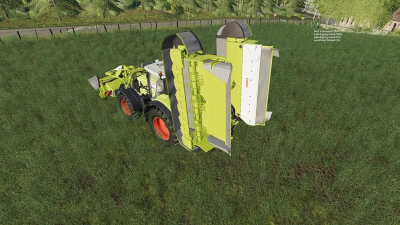 Claas Mower Pack 4