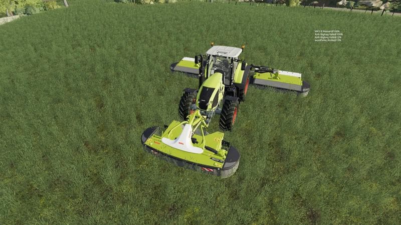 Claas Mower Pack 3