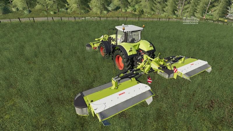 Claas Mower Pack 2