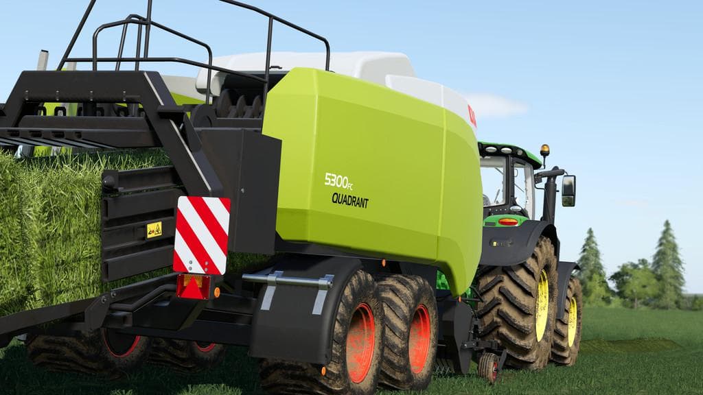 Claas Quadrant 5300 FC 3