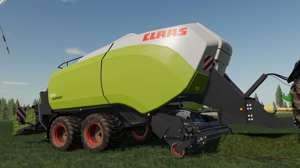 Claas Quadrant 5300 FC 2