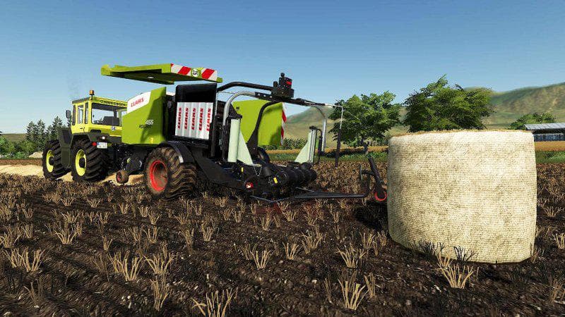 Claas Rollant 455 Uniwrap RC 4