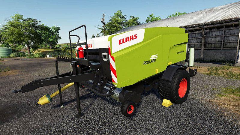 Claas Rollant 455 Uniwrap RC 3