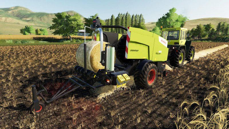 Claas Rollant 455 Uniwrap RC