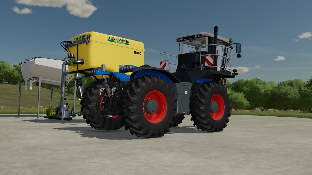 Claas Xerion 3000 Saddletrac 2