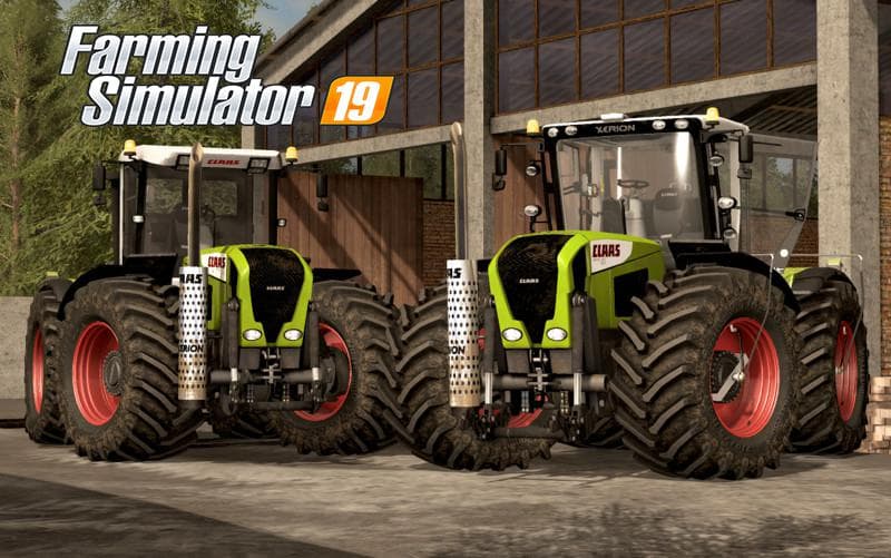 Claas Xerion 3300/3800 3