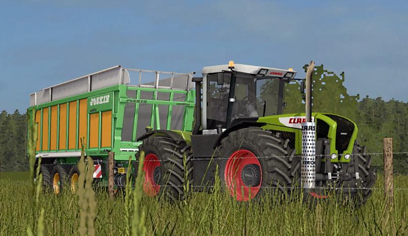 Claas Xerion 3300/3800 2