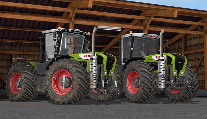 Claas Xerion 3300/3800