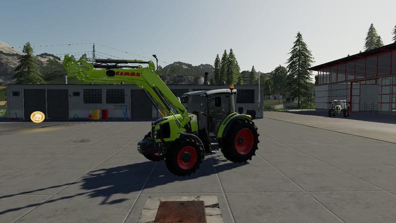 Claas front loader 2