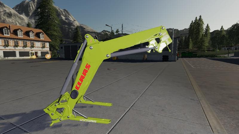 Claas front loader