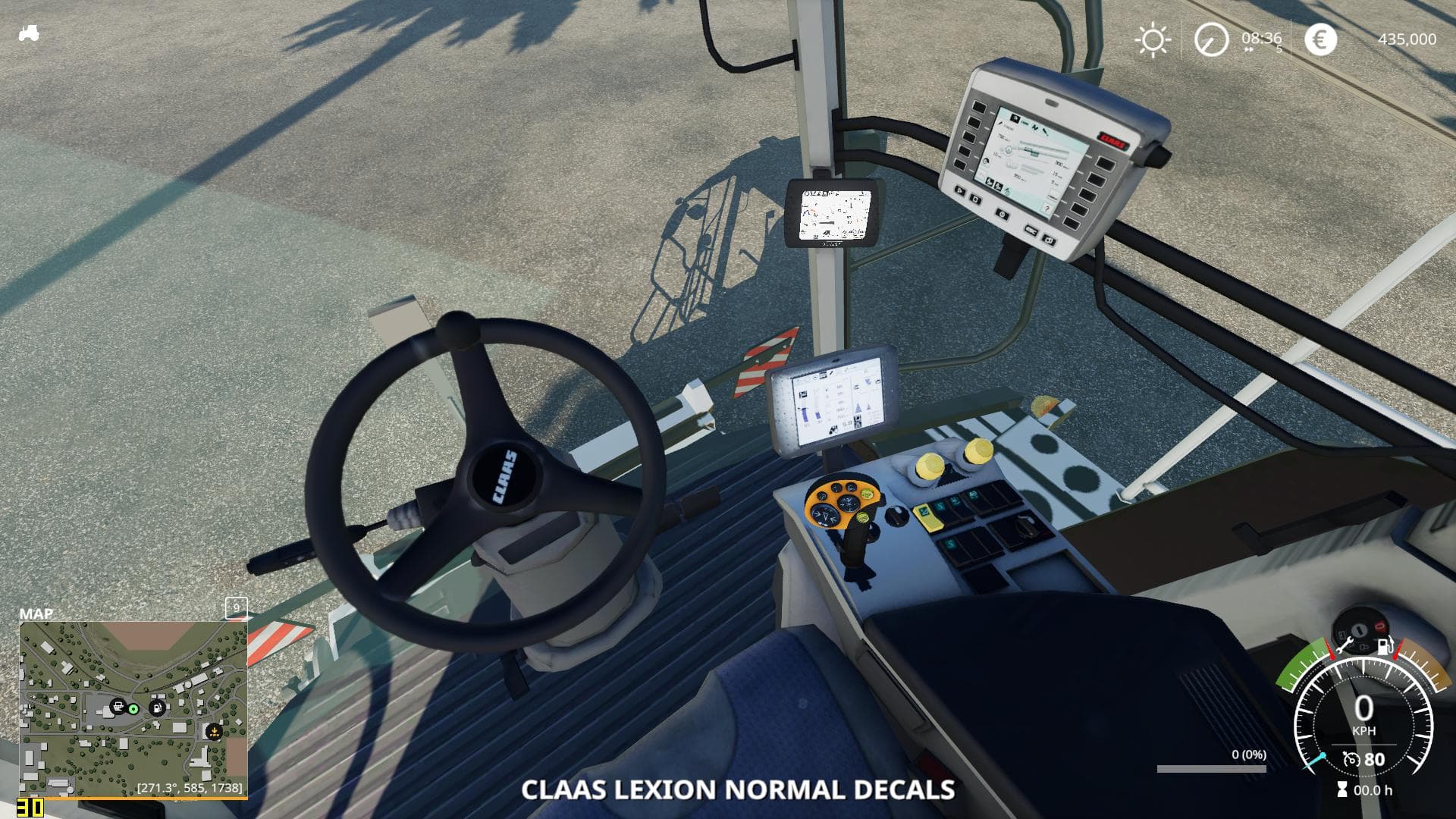 Claas Lexion 795 Vyciuzz Edition (White) 3
