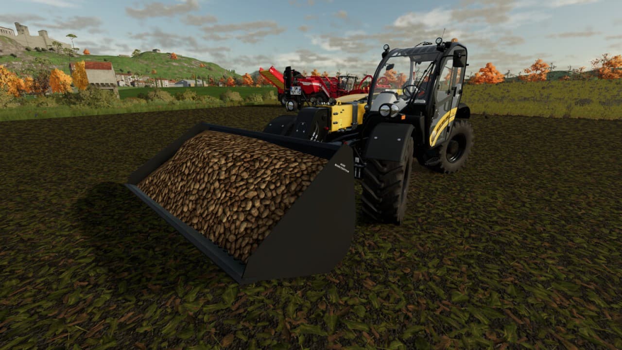 Clear track bucket GV032450CV 2