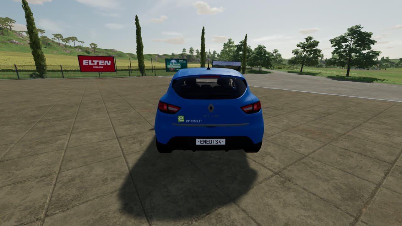 Clio IV - Enedis 2