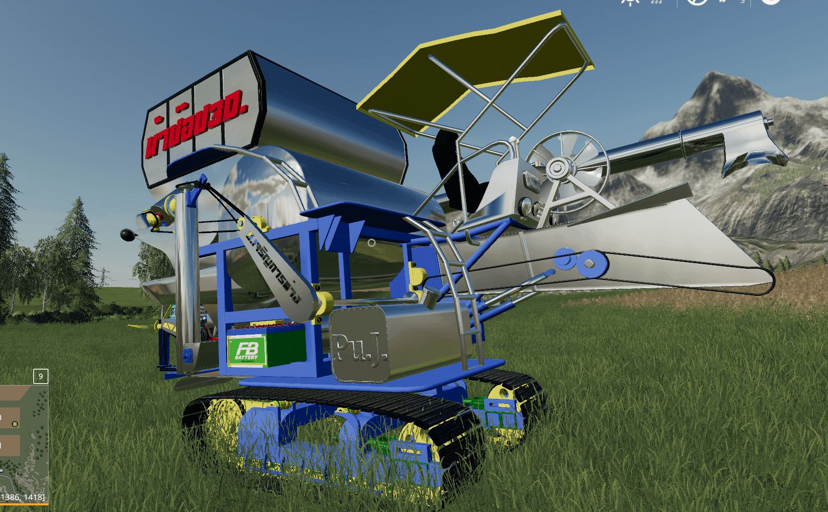 Combine Por01 Blue