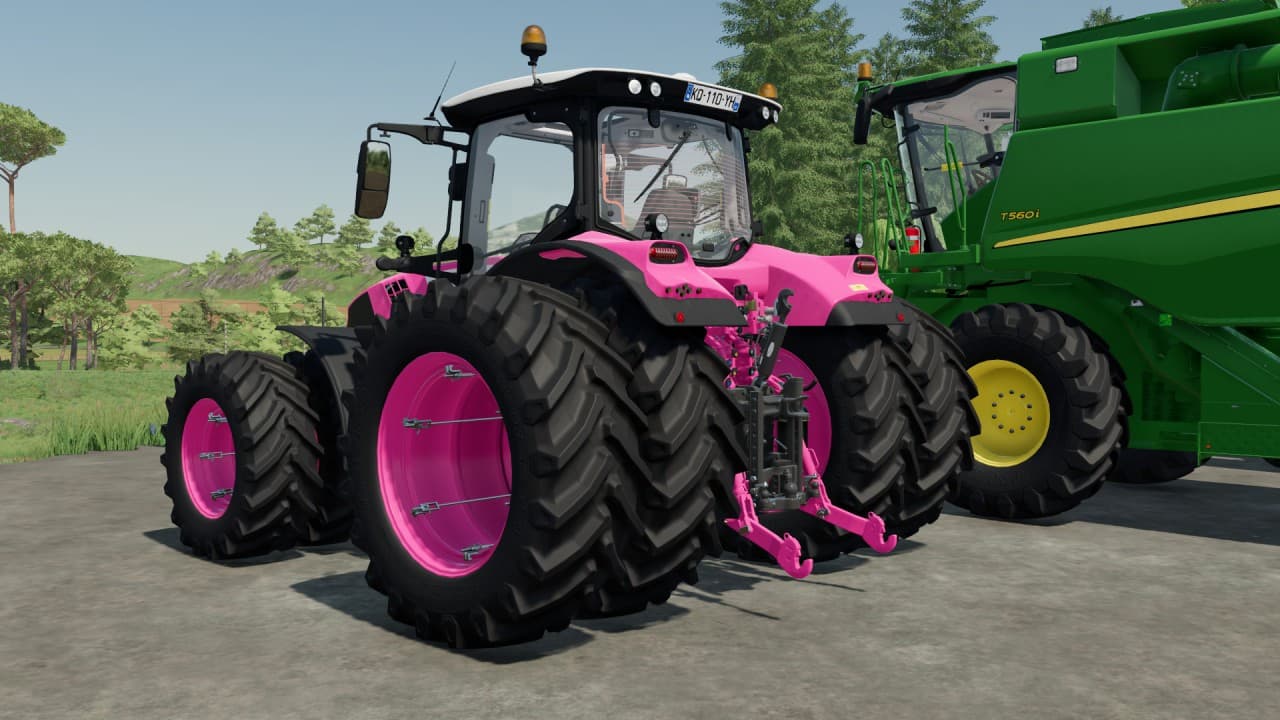 Combine harvesters / tractors 2
